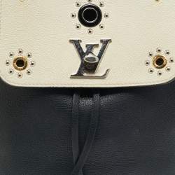 مملوكة مسبقًا حقيبة ظهر لوي فيتون لوكمي جلد عجل أحمر داكن