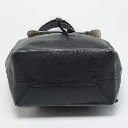 مملوكة مسبقًا حقيبة ظهر لوي فيتون لوكمي جلد عجل أحمر داكن