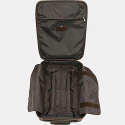 مملوكة مسبقًا Louis Vuitton Brown Damier Ebene Pegase 45