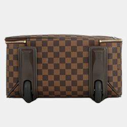 مملوكة مسبقًا Louis Vuitton Brown Damier Ebene Pegase 45