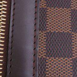 مملوكة مسبقًا Louis Vuitton Brown Damier Ebene Pegase 45