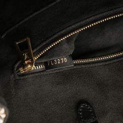 مملوكة مسبقًا Louis Vuitton Black Monogram Jacquard Since 1854 OnTheGo GM