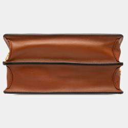 مملوكة مسبقًا Louis Vuitton Brown Monogram Reverse Dauphine MM