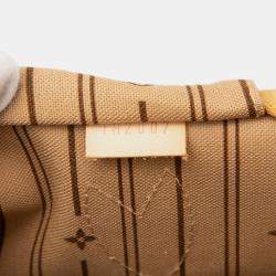 مملوكة مسبقًا Louis Vuitton Brown Monogram Neverfull PM