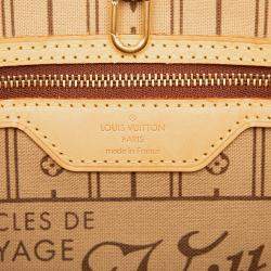 مملوكة مسبقًا Louis Vuitton Brown Monogram Neverfull PM