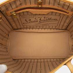 مملوكة مسبقًا Louis Vuitton Brown Monogram Neverfull PM