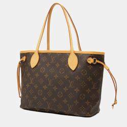مملوكة مسبقًا Louis Vuitton Brown Monogram Neverfull PM