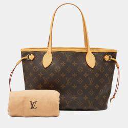 مملوكة مسبقًا Louis Vuitton Brown Monogram Neverfull PM