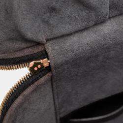 مملوكة مسبقًا علبة لويس فيتون نييس إبي سوداء للزينة