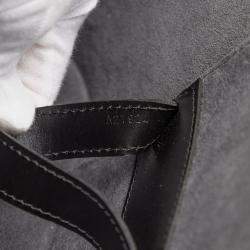 مملوكة مسبقًا علبة لويس فيتون نييس إبي سوداء للزينة