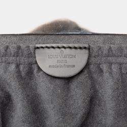 مملوكة مسبقًا علبة لويس فيتون نييس إبي سوداء للزينة