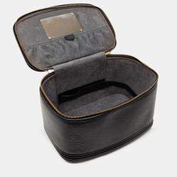 مملوكة مسبقًا علبة لويس فيتون نييس إبي سوداء للزينة