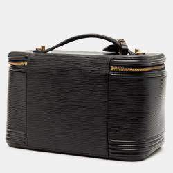 مملوكة مسبقًا علبة لويس فيتون نييس إبي سوداء للزينة