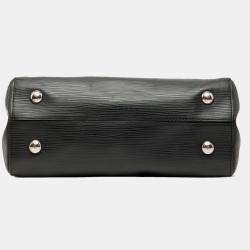 Pre Owned Louis Vuitton Black Epi Marly BB