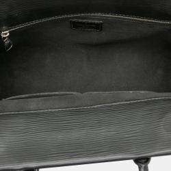 Pre Owned Louis Vuitton Black Epi Marly BB