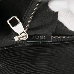 Pre Owned Louis Vuitton Black Epi Marly BB