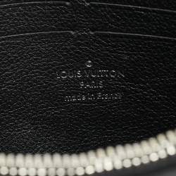 Pre Owned Louis Vuitton Mylockme Black Leather Chain Pochette