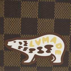 مملوكة مسبقًا حقيبة كلتش لويس فيتون نيجو بوشت جور قماش كبير دامير إيبين جيانت