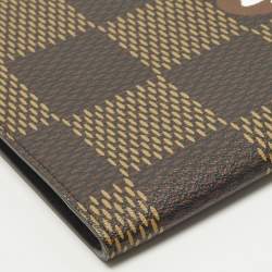 مملوكة مسبقًا حقيبة كلتش لويس فيتون نيجو بوشت جور قماش كبير دامير إيبين جيانت