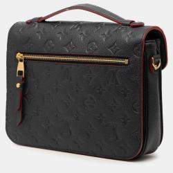 Pre Owned حقيبة لويس فيتون بوشت ميتيس أمبرينت مونوغرام أزرق