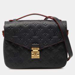 Pre Owned حقيبة لويس فيتون بوشت ميتيس أمبرينت مونوغرام أزرق