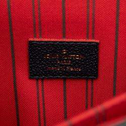 Pre Owned حقيبة لويس فيتون بوشت ميتيس أمبرينت مونوغرام أزرق