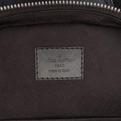 مملوكة مسبقًا Louis Vuitton Black Monogram Eclipse Avenue Slingbag PM