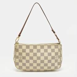 مملوكة مسبقًا Louis Vuitton Damier Azur Pochette Accessoires Bag