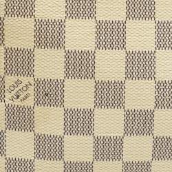 مملوكة مسبقًا Louis Vuitton Damier Azur Pochette Accessoires Bag