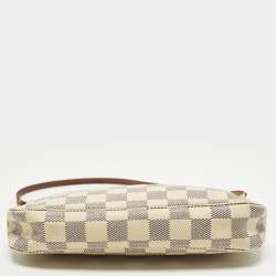 مملوكة مسبقًا Louis Vuitton Damier Azur Pochette Accessoires Bag