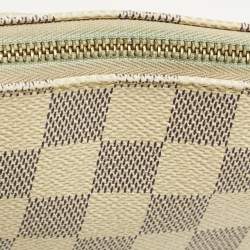مملوكة مسبقًا Louis Vuitton Damier Azur Pochette Accessoires Bag