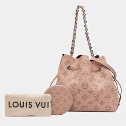 Pre Owned حقيبة لوي فيتون بيلا ماهينا مونوغرام زهري