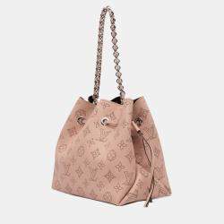 Pre Owned حقيبة لوي فيتون بيلا ماهينا مونوغرام زهري