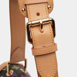 مملوكة مسبقًا Louis Vuitton Black Takashi Murakami Monogram Multicolore Dalmatian Sac Rabat