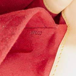 مملوكة مسبقًا Louis Vuitton Black Takashi Murakami Monogram Multicolore Dalmatian Sac Rabat