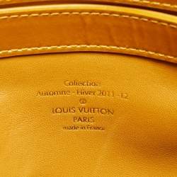 مملوكة مسبقًا Louis Vuitton Lock It PM Mustard Monogram Fascination Bag
