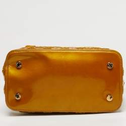 مملوكة مسبقًا Louis Vuitton Lock It PM Mustard Monogram Fascination Bag