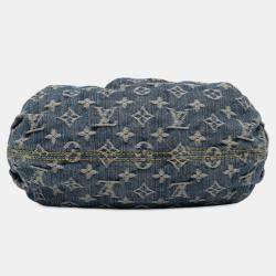 مملوكة مسبقًا Louis Vuitton Blue Monogram Denim Pleaty