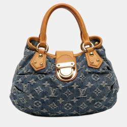 مملوكة مسبقًا Louis Vuitton Blue Monogram Denim Pleaty