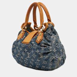 مملوكة مسبقًا Louis Vuitton Blue Monogram Denim Pleaty
