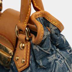 مملوكة مسبقًا Louis Vuitton Blue Monogram Denim Pleaty