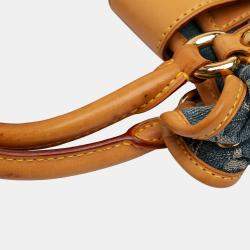 مملوكة مسبقًا Louis Vuitton Blue Monogram Denim Pleaty