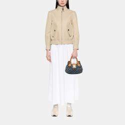 مملوكة مسبقًا Louis Vuitton Blue Monogram Denim Pleaty