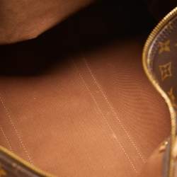 مملوكة مسبقًا Louis Vuitton Keepall Bandouliere 50 Monogram Canvas Duffel Bag