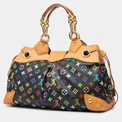 Pre Owned حقيبة لوي فيتون أورسولا متعدد الألوان مونوغرام أسود