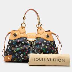 Pre Owned حقيبة لوي فيتون أورسولا متعدد الألوان مونوغرام أسود