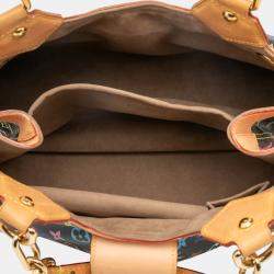 Pre Owned حقيبة لوي فيتون أورسولا متعدد الألوان مونوغرام أسود