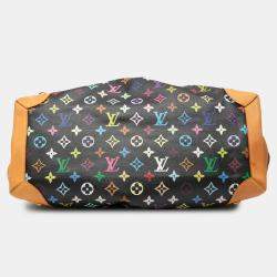 Pre Owned حقيبة لوي فيتون أورسولا �متعدد الألوان مونوغرام أسود