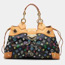Pre Owned حقيبة لوي فيتون أورسولا متعدد الألوان مونوغرام أسود