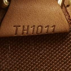 Pre Owned حقيبة لويس فويتون قماش مونوغرامي إلبيس بي إم